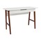 Merrick Lane Litchfield 42" Writing Desk with Divided Storage Drawer